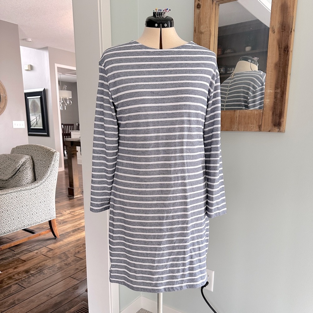 Sail to Sable Shift Dress